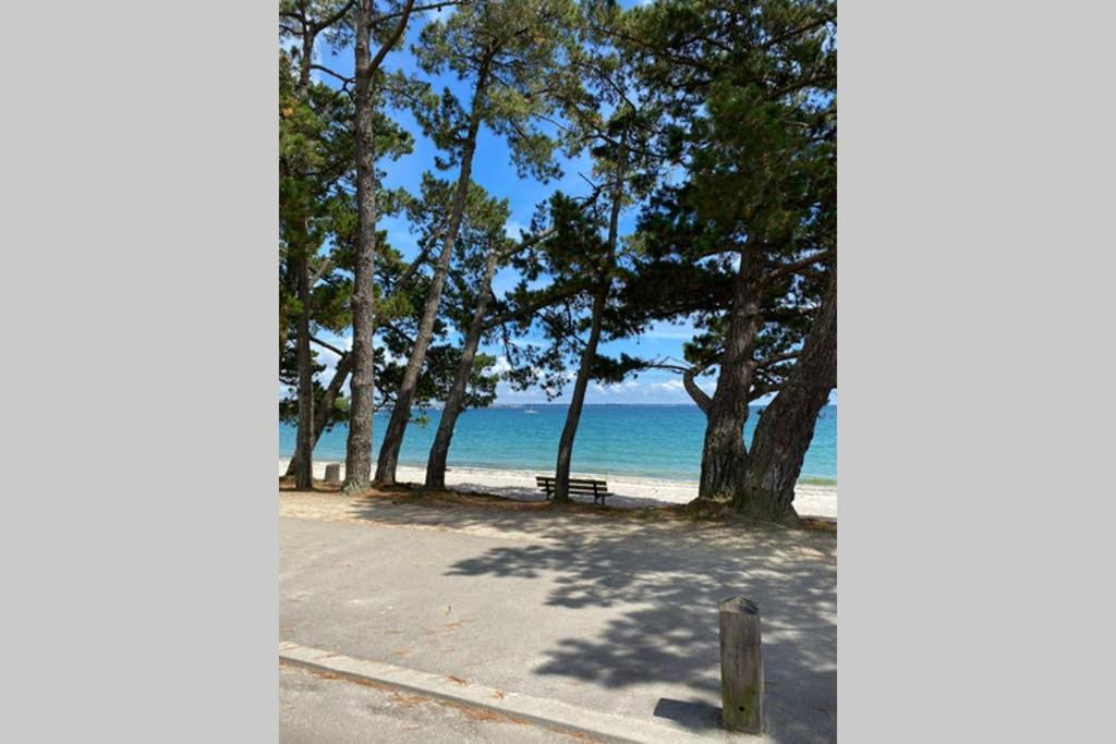 Cap Coz Sea Side Fouesnant Apartment Bagian luar foto