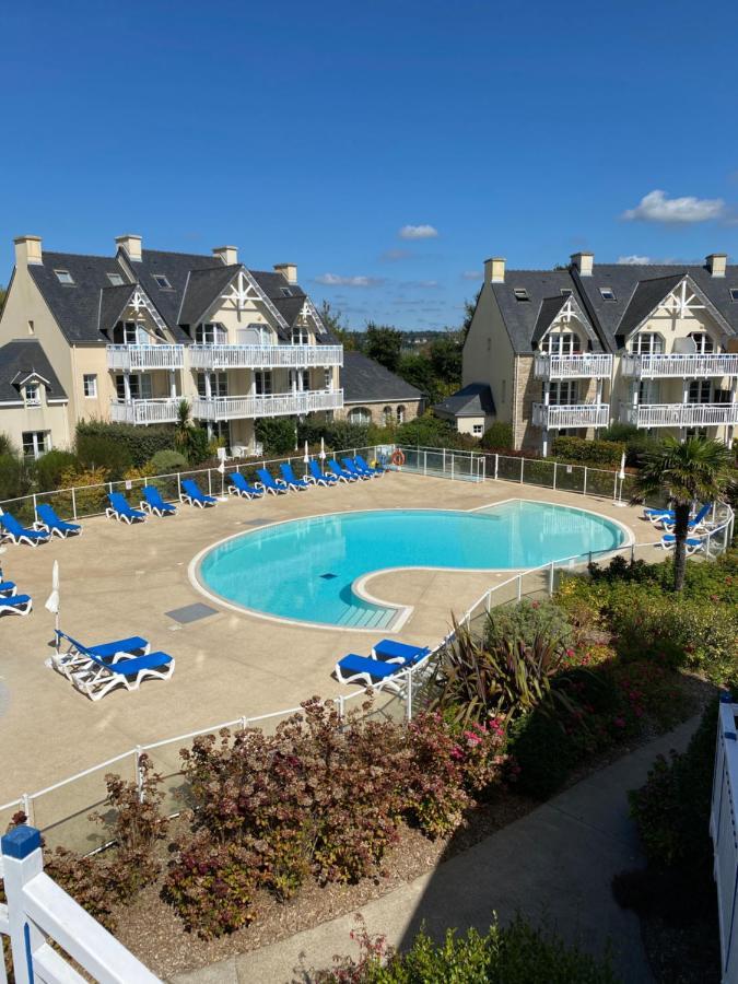 Cap Coz Sea Side Fouesnant Apartment Bagian luar foto