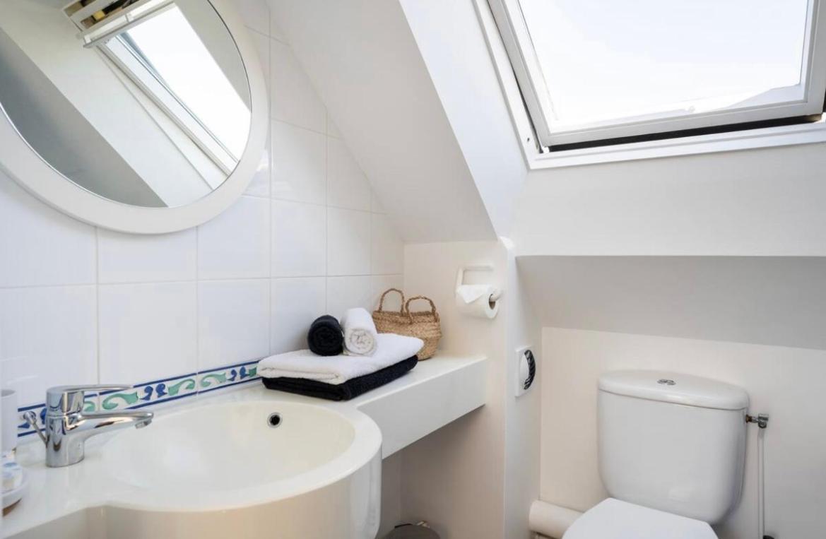 Cap Coz Sea Side Fouesnant Apartment Bagian luar foto