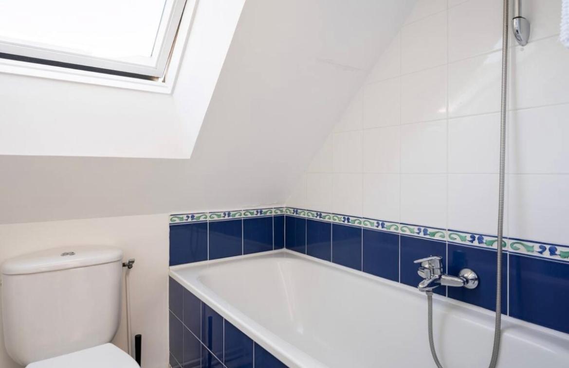 Cap Coz Sea Side Fouesnant Apartment Bagian luar foto