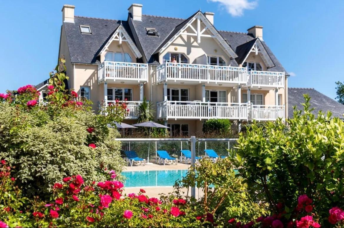 Cap Coz Sea Side Fouesnant Apartment Bagian luar foto