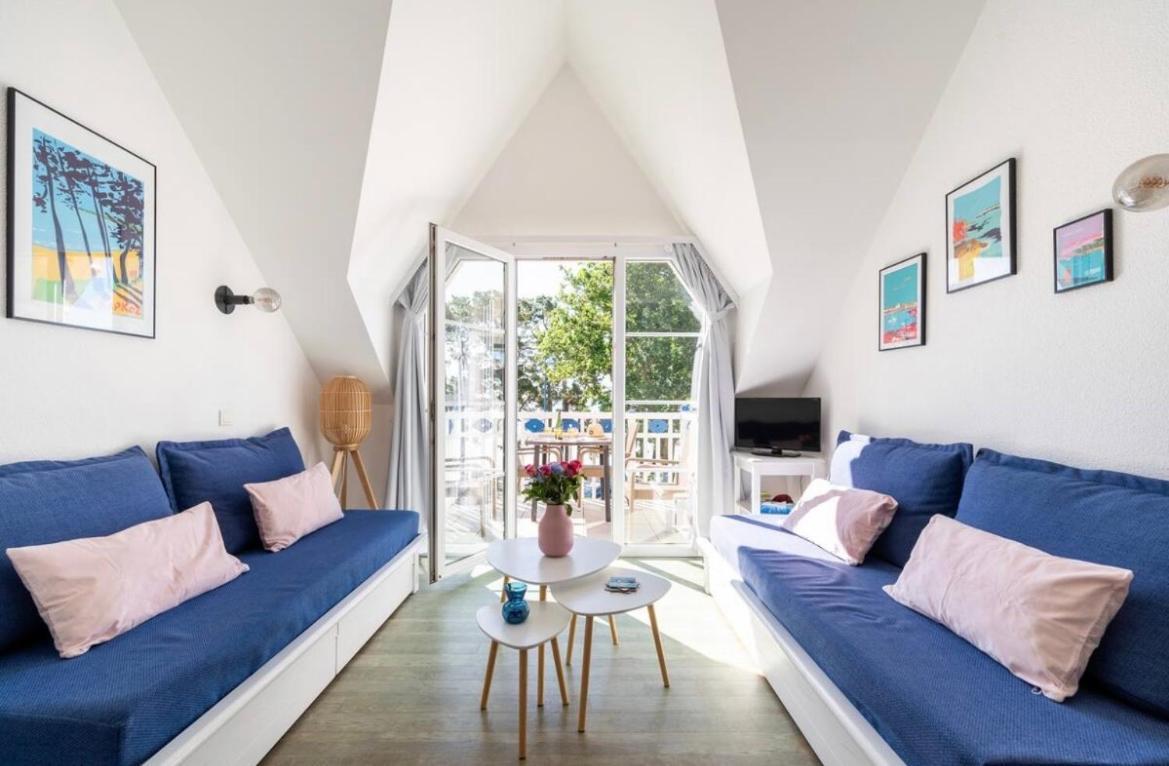 Cap Coz Sea Side Fouesnant Apartment Bagian luar foto