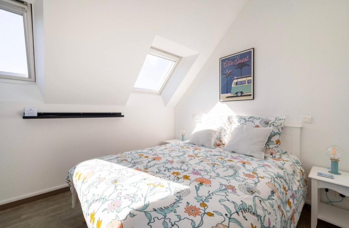 Cap Coz Sea Side Fouesnant Apartment Bagian luar foto