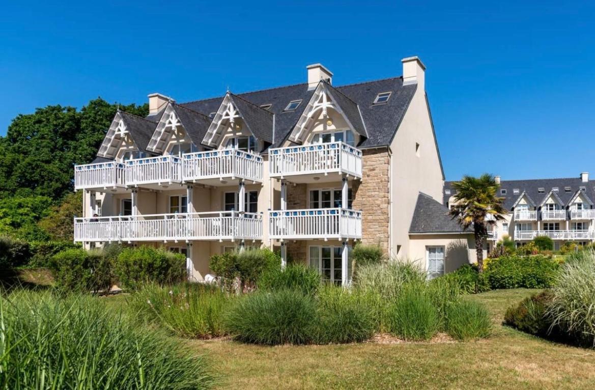 Cap Coz Sea Side Fouesnant Apartment Bagian luar foto